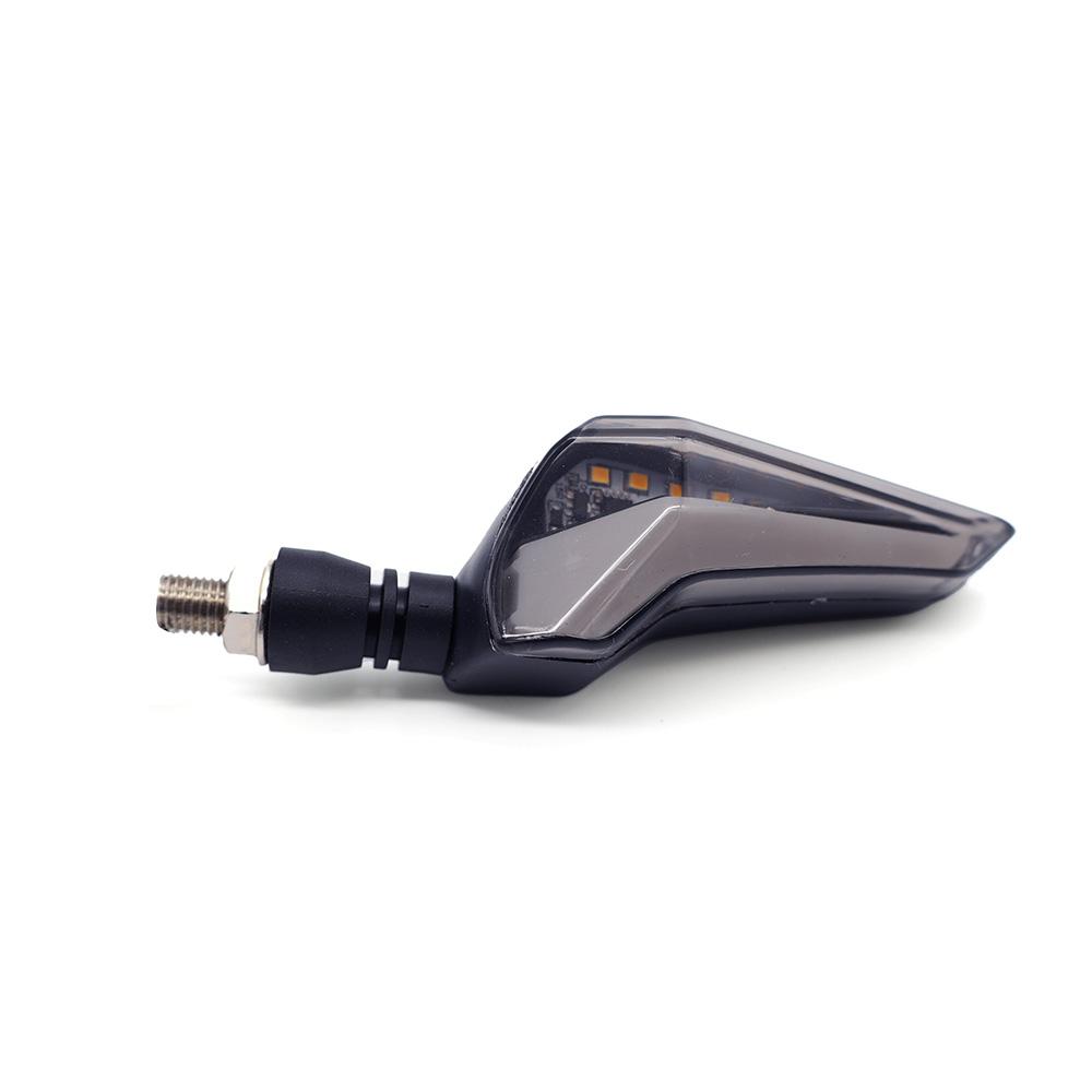 Foto 7 pulgar | Direccional Led Secuencial Tipo Ala Universal Para Motocicleta