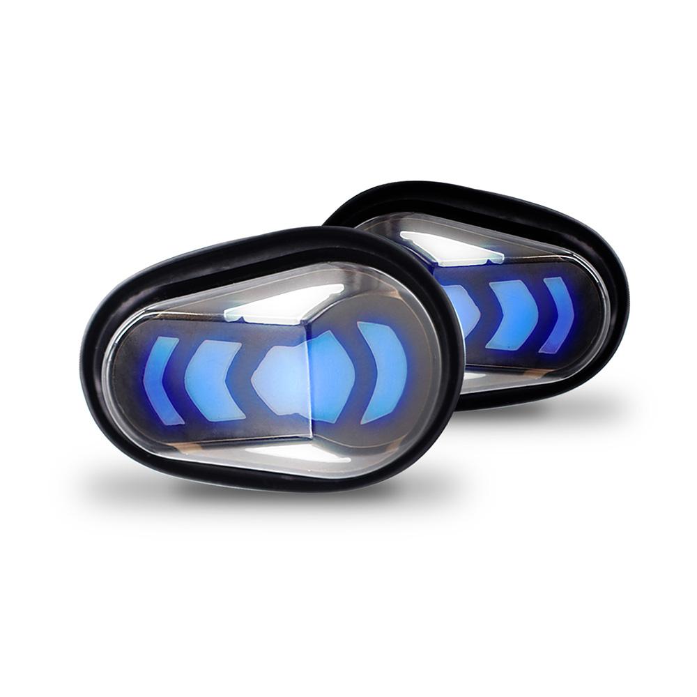 Foto 2 pulgar | Direccional Led Tipo Tortuga Universal Para Motocicleta