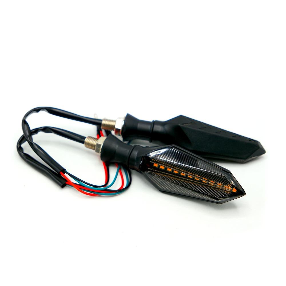 Foto 6 | Direccional Led Secuencial Tipo Flecha Universal Para Motocicleta