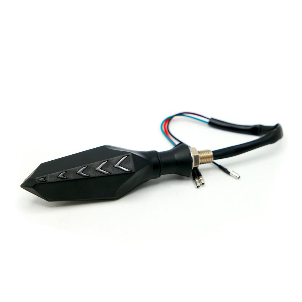 Foto 8 | Direccional Led Secuencial Tipo Flecha Universal Para Motocicleta