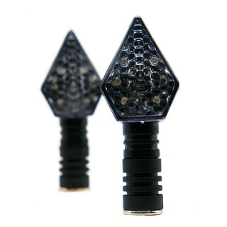 Foto 2 | Direccional Led Tipo Rombo Universal Para Motocicleta