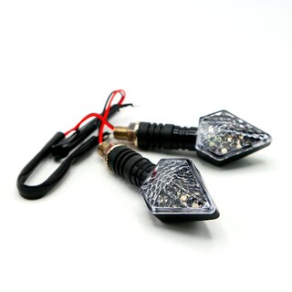 Foto 5 | Direccional Led Tipo Rombo Universal Para Motocicleta