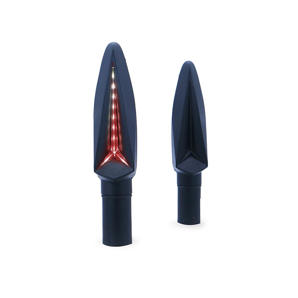 Foto 3 pulgar | Direccional Led Secuencial Tipo Panal Universal Para Motocicleta