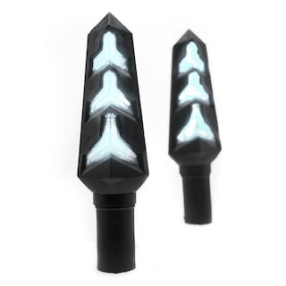 Foto 1 | Direccional Led Secuencial Tipo Rayo Universal Para Motocicleta
