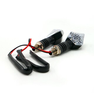 Foto 7 | Direccional Led Tipo Rombo Universal Para Motocicleta