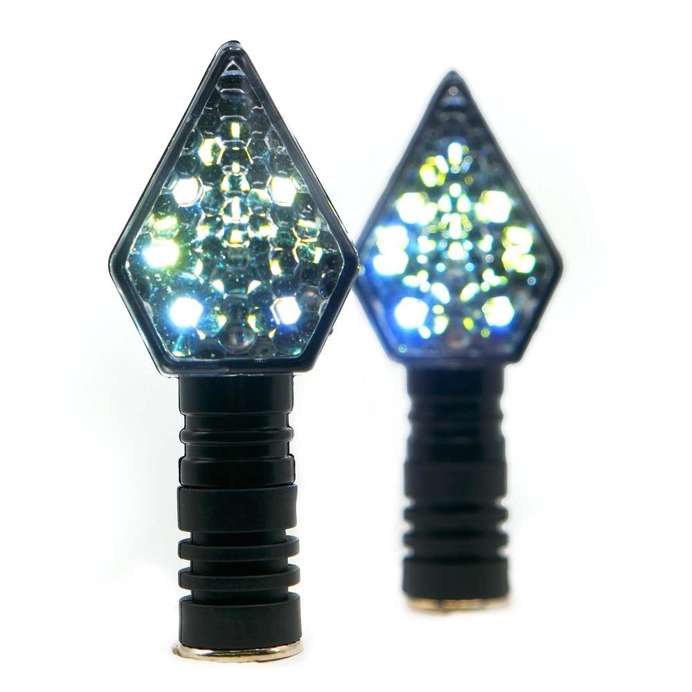Foto 1 | Direccional Led Tipo Rombo Universal Para Motocicleta