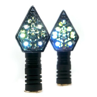 Foto 1 | Direccional Led Tipo Rombo Universal Para Motocicleta