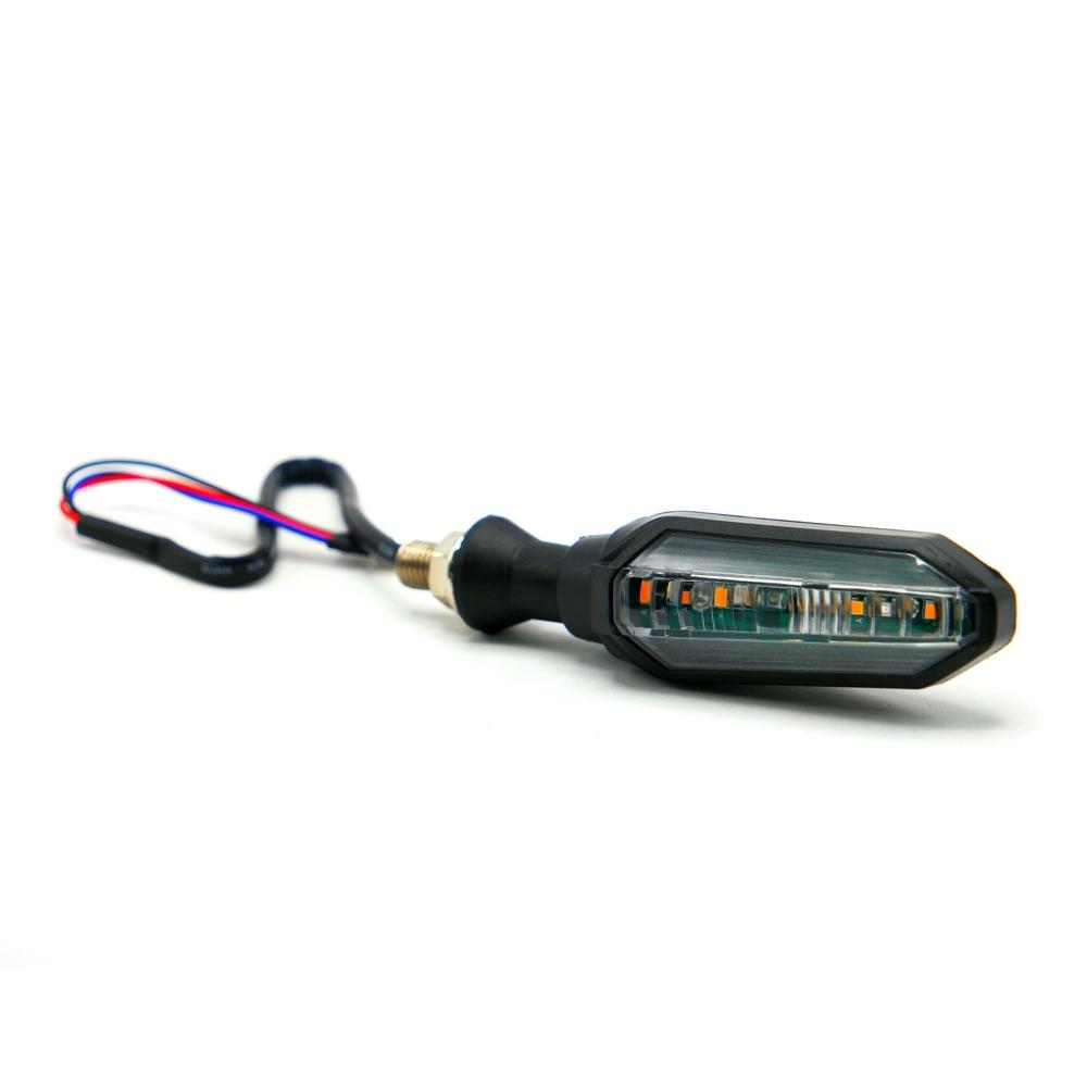 Foto 4 pulgar | Direccional Led Secuencial Premium 4 Hyperled Universal Para Motocicleta