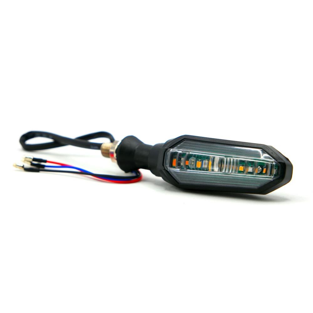 Foto 7 pulgar | Direccional Led Secuencial Premium 4 Hyperled Universal Para Motocicleta