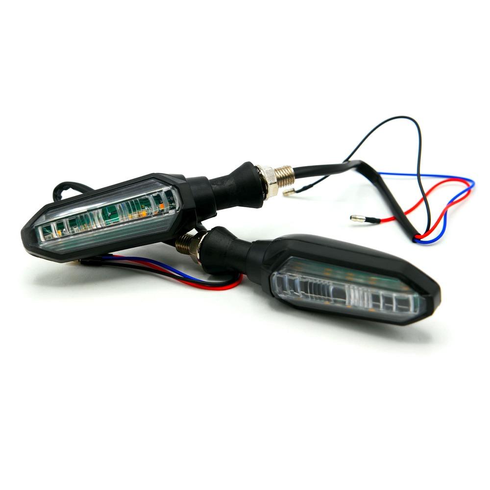 Foto 9 pulgar | Direccional Led Secuencial Premium 4 Hyperled Universal Para Motocicleta