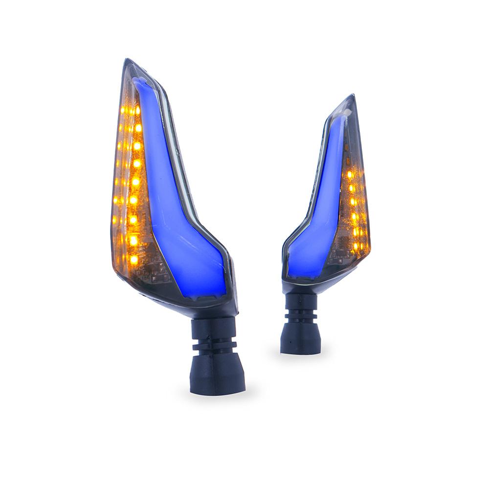 Foto 1 | Direccional Led Secuencial Tipo Ala Universal Para Motocicleta