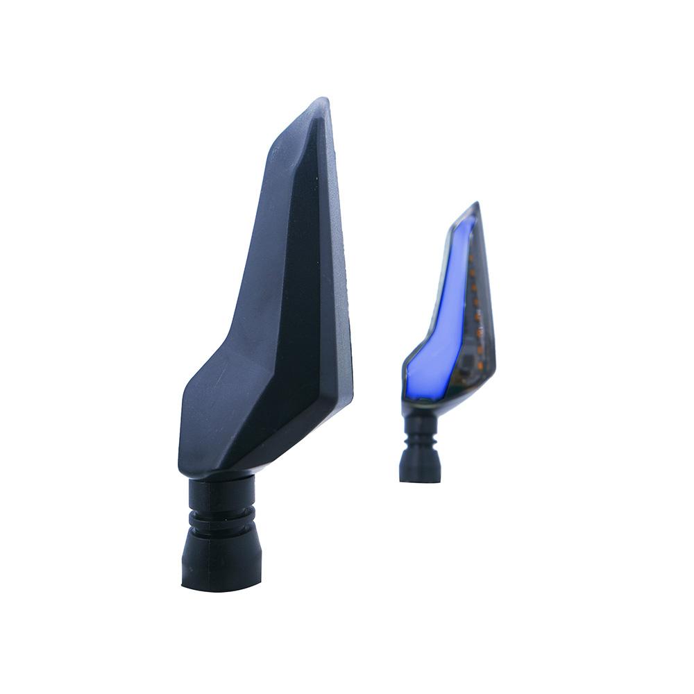 Foto 4 pulgar | Direccional Led Secuencial Tipo Ala Universal Para Motocicleta