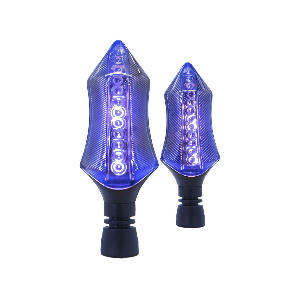 Foto 2 pulgar | Direccional Led Secuencial Tipo Deportiva Universal Para Motocicleta