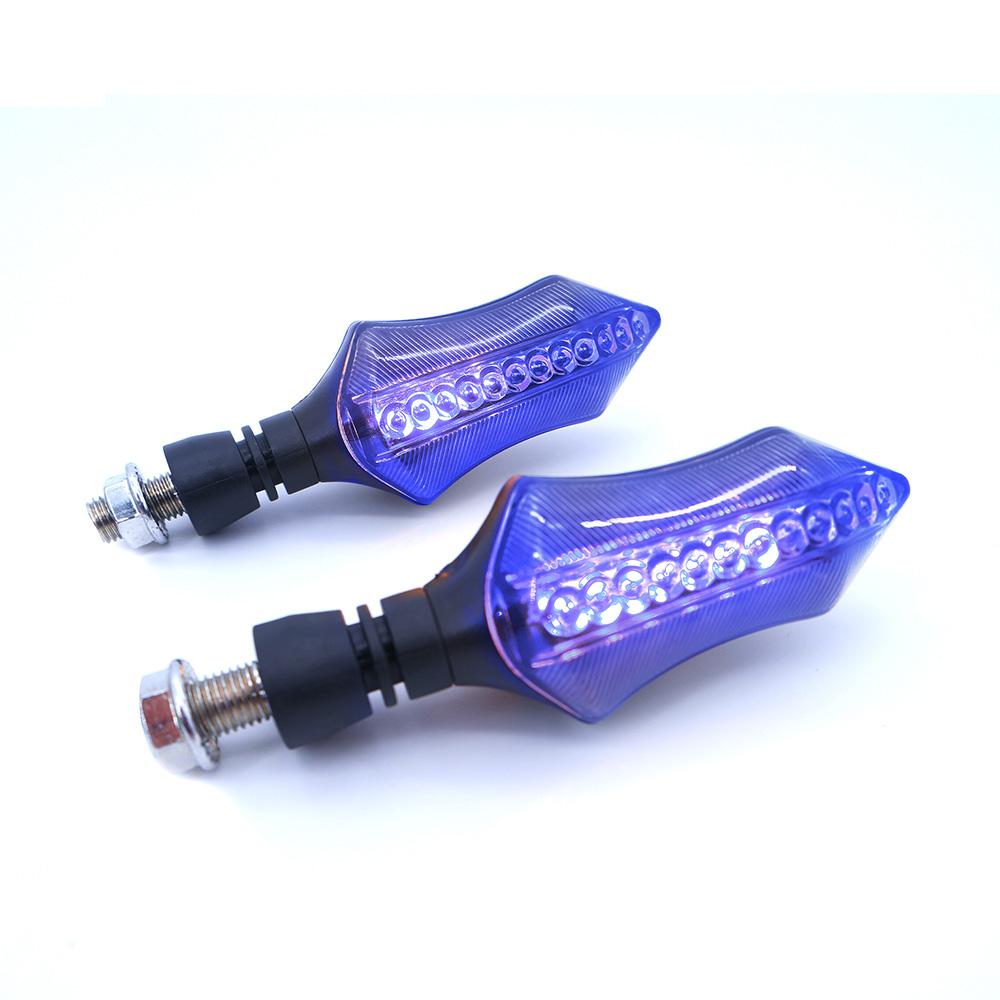 Foto 4 pulgar | Direccional Led Secuencial Tipo Deportiva Universal Para Motocicleta