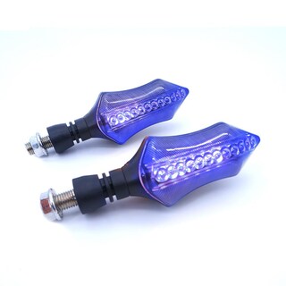 Foto 3 | Direccional Led Secuencial Tipo Deportiva Universal Para Motocicleta