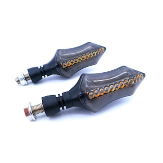 Foto 5 | Direccional Led Secuencial Tipo Deportiva Universal Para Motocicleta