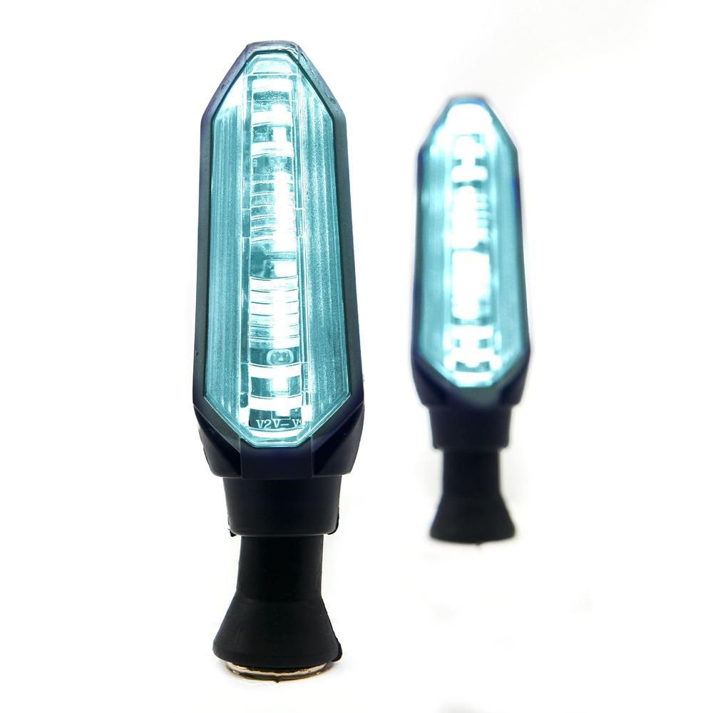 Foto 2 pulgar | Direccional Led Secuencial Premium 4 Hyperled Universal Para Motocicleta