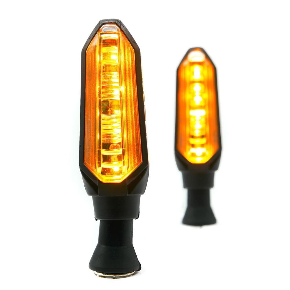 Foto 3 pulgar | Direccional Led Secuencial Premium 4 Hyperled Universal Para Motocicleta