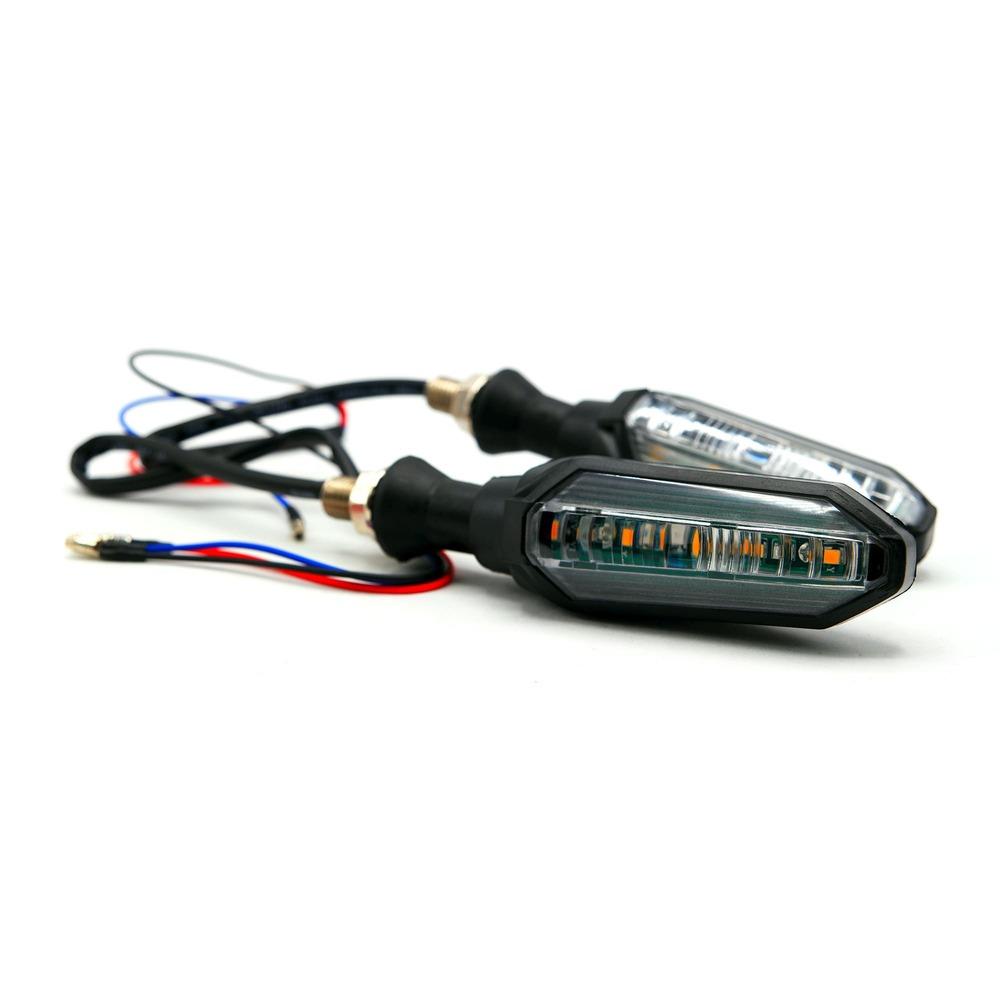 Foto 9 pulgar | Direccional Led Secuencial Premium 4 Hyperled Universal Para Motocicleta