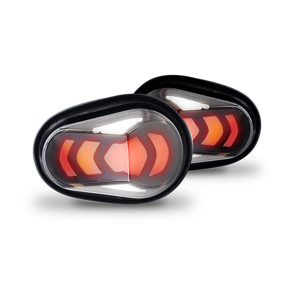 Foto 2 pulgar | Direccional Led Tipo Tortuga Universal Para Motocicleta