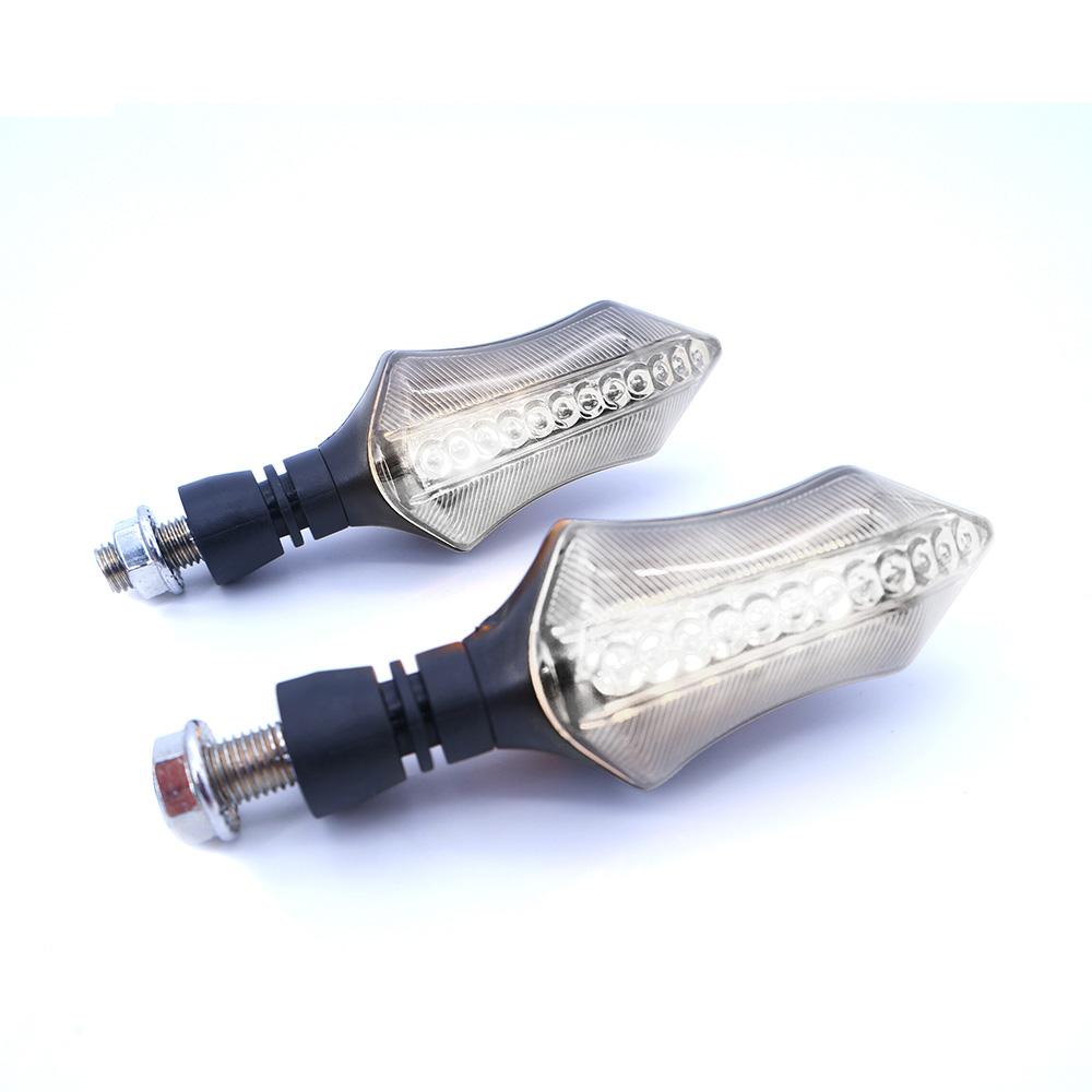 Foto 4 pulgar | Direccional Led Secuencial Tipo Deportiva Universal Para Motocicleta