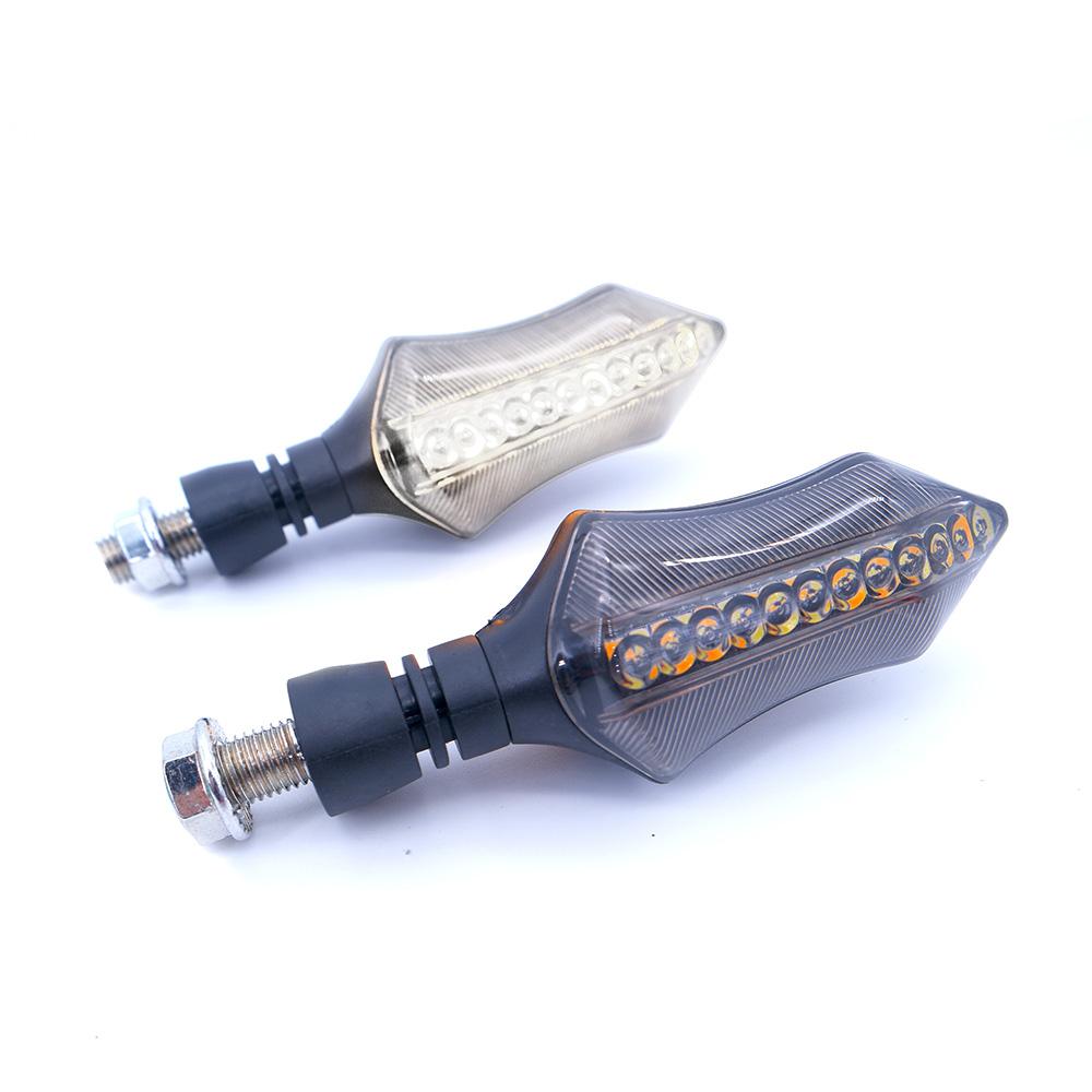 Foto 5 pulgar | Direccional Led Secuencial Tipo Deportiva Universal Para Motocicleta