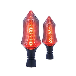 Foto 1 | Direccional Led Secuencial Tipo Deportiva Universal Para Motocicleta