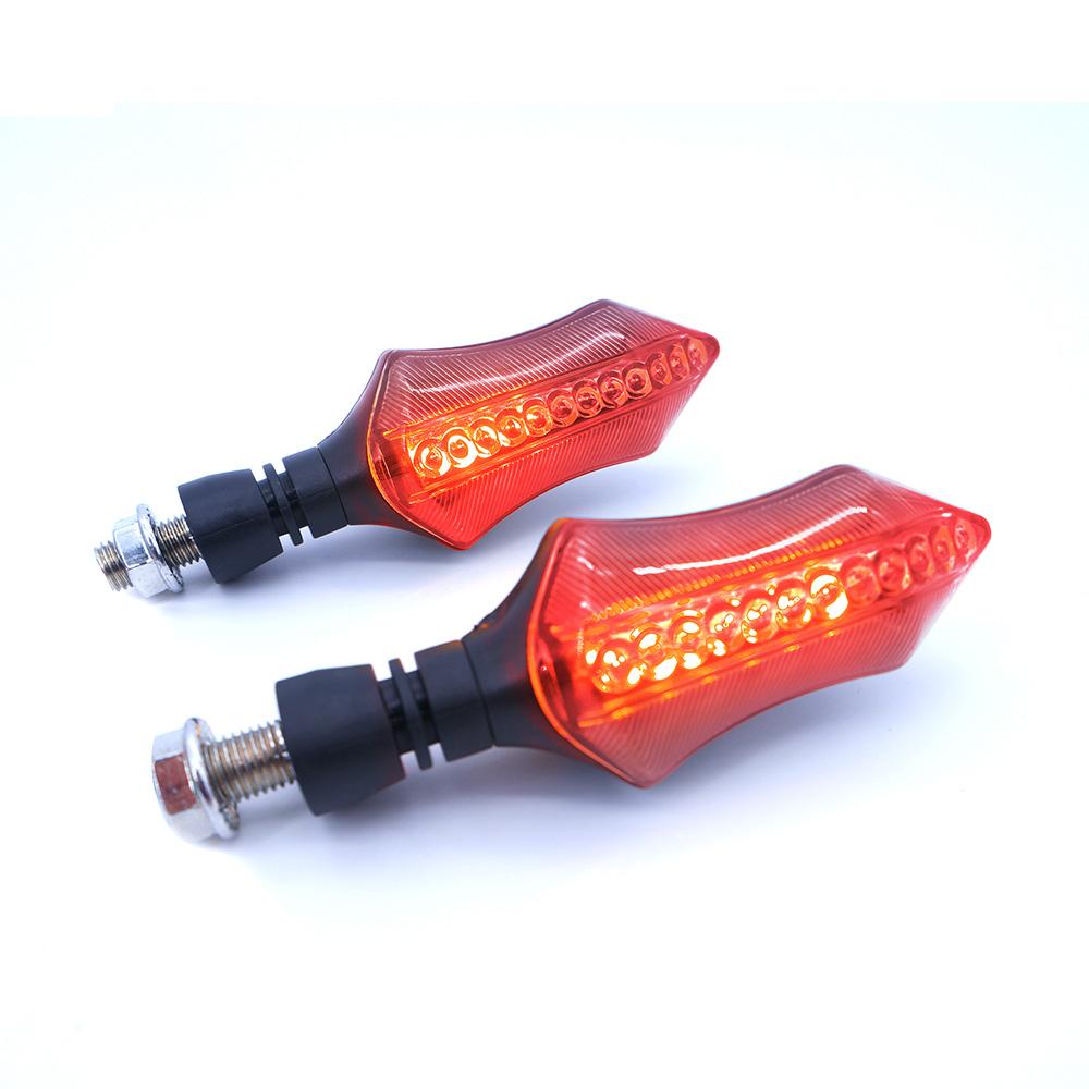 Foto 4 pulgar | Direccional Led Secuencial Tipo Deportiva Universal Para Motocicleta