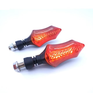 Foto 3 | Direccional Led Secuencial Tipo Deportiva Universal Para Motocicleta