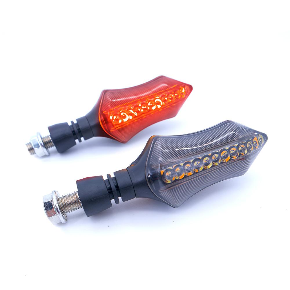 Foto 5 pulgar | Direccional Led Secuencial Tipo Deportiva Universal Para Motocicleta