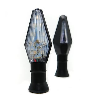 Foto 4 | Direccionales Para Moto Rasen Led Duo Tipo Rombo Universal
