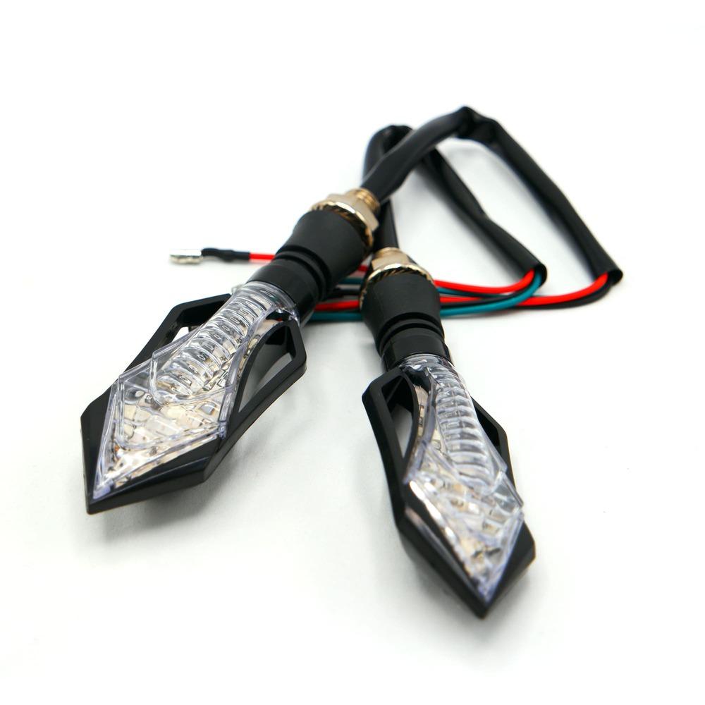 Foto 6 pulgar | Direccional Led Bi-tono Universal Para Motocicleta