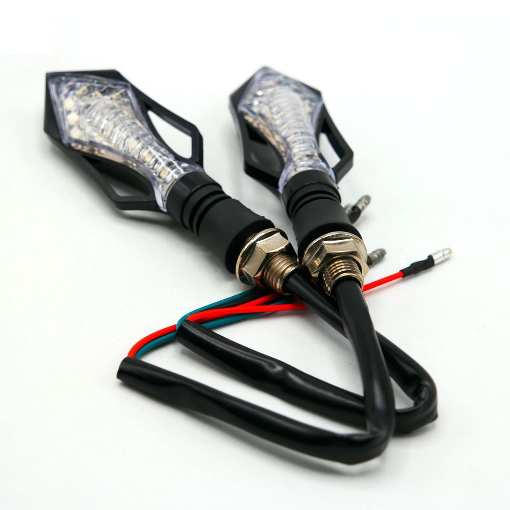 Foto 6 | Direccional Led Bi-tono Universal Para Motocicleta