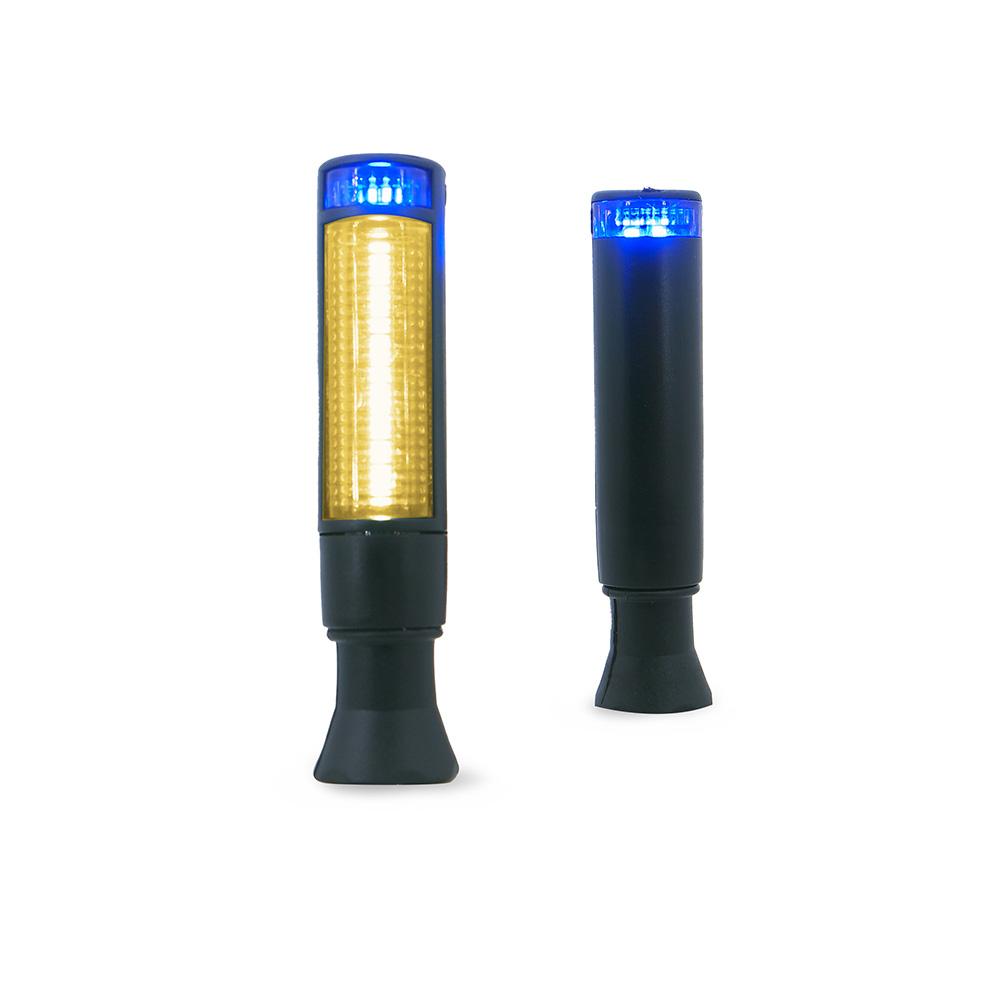 Foto 2 pulgar | Direccional Led Secuencial Tipo Barril Universal Para Motocicleta