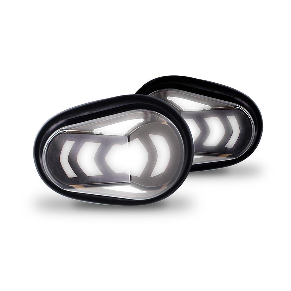 Direccional Led Tipo Tortuga Universal Para Motocicleta
