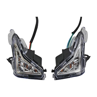 Foto 1 | Set Tornado Direccionales Delanteras Derecha Izquierda 250 20-21 12v