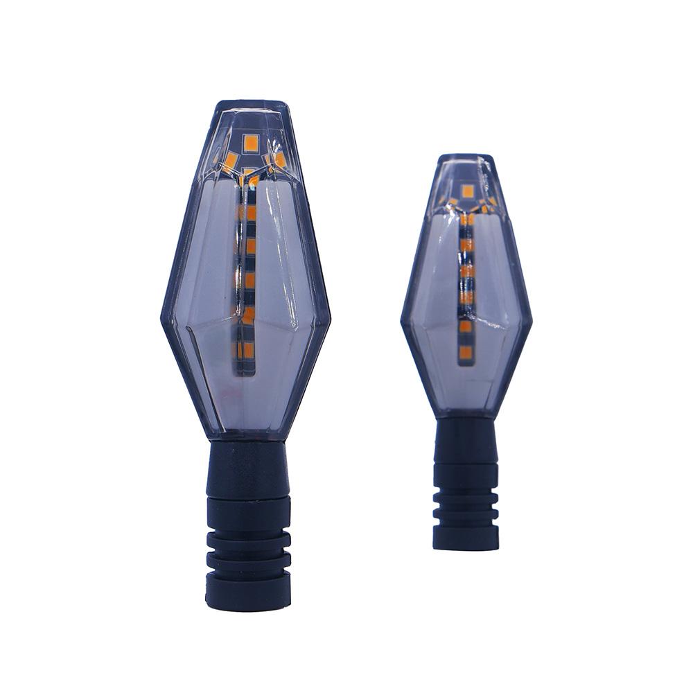 Foto 3 pulgar | Direccionales Led Secuencial Rasen RS-DIR-0051 Rojas Tipo Rectangular Universal