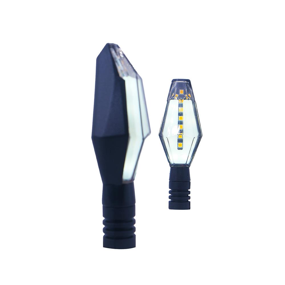 Foto 4 pulgar | Direccionales Led Secuencial Rasen RS-DIR-0051 Rojas Tipo Rectangular Universal