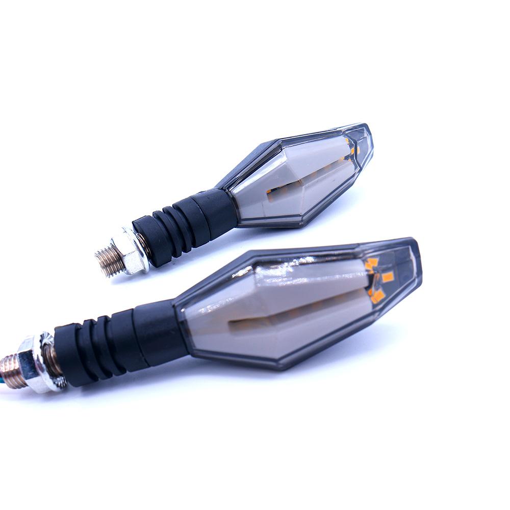 Foto 6 pulgar | Direccionales Led Secuencial Rasen RS-DIR-0051 Rojas Tipo Rectangular Universal