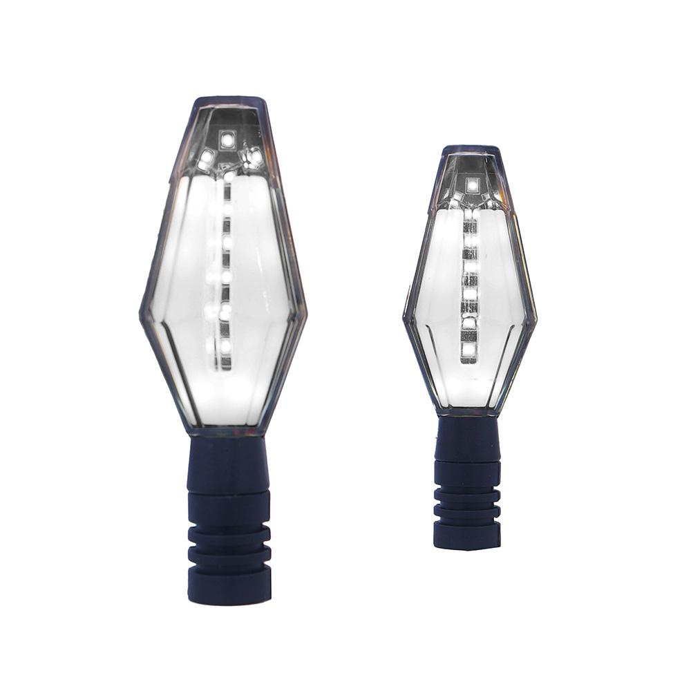 Foto 2 pulgar | Direccionales Led Secuencial Rasen RS-DIR-0051 Amarillo Tipo Rectangular Universal