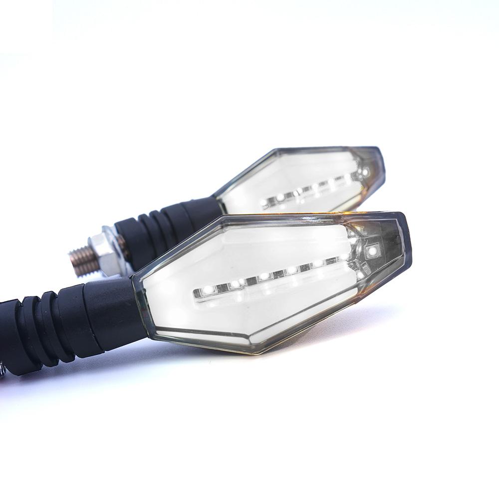 Foto 5 pulgar | Direccionales Led Secuencial Rasen RS-DIR-0051 Amarillo Tipo Rectangular Universal