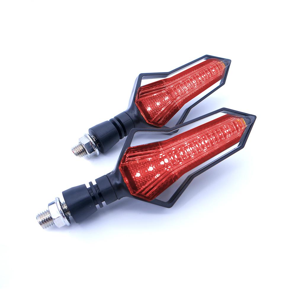 Foto 5 pulgar | Direccionales Led Secuencial Rasen RS-DIR-0053 Rojo Tipo Silueta Universal