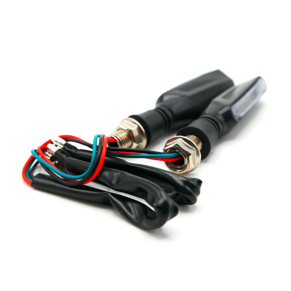 Foto 7 | Direccional Led Tipo Pluma Universal para Motocicleta