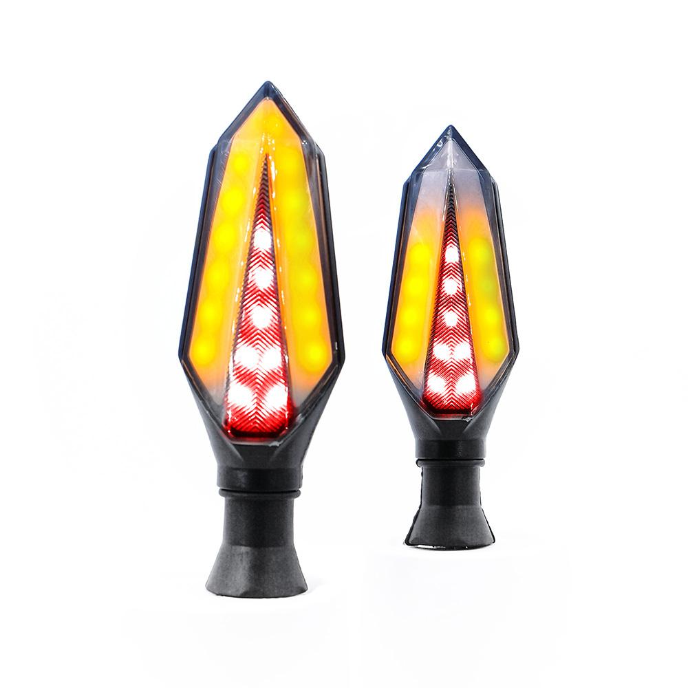 Foto 2 pulgar | Direccionales Led Rasen para Motocicleta