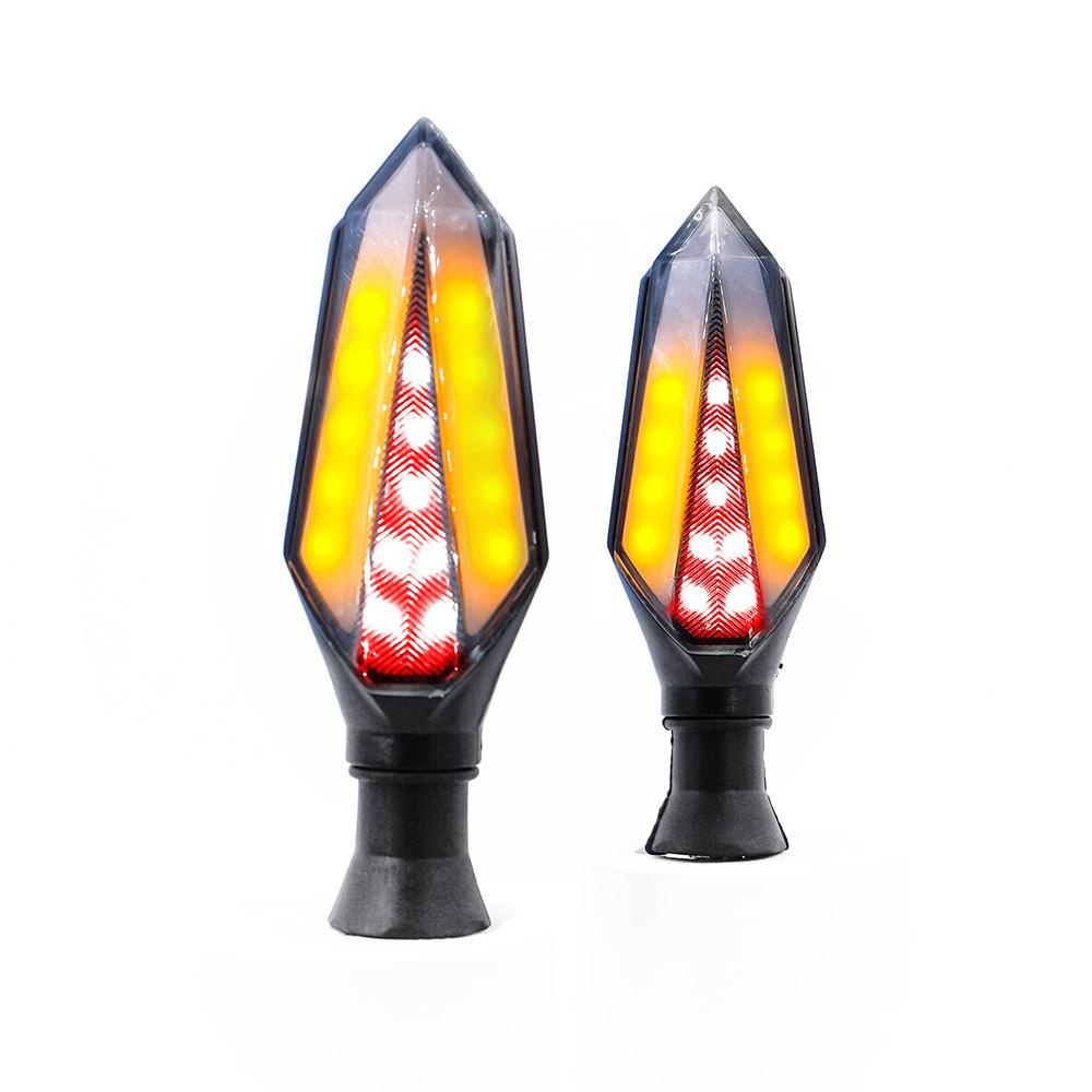 Foto 3 pulgar | Direccionales Led Rasen para Motocicleta