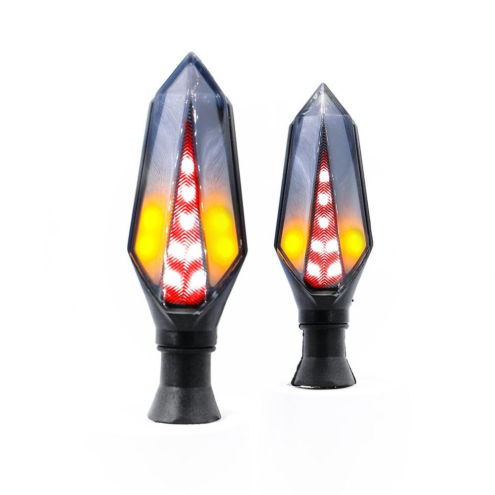 Foto 4 pulgar | Direccionales Led Rasen para Motocicleta