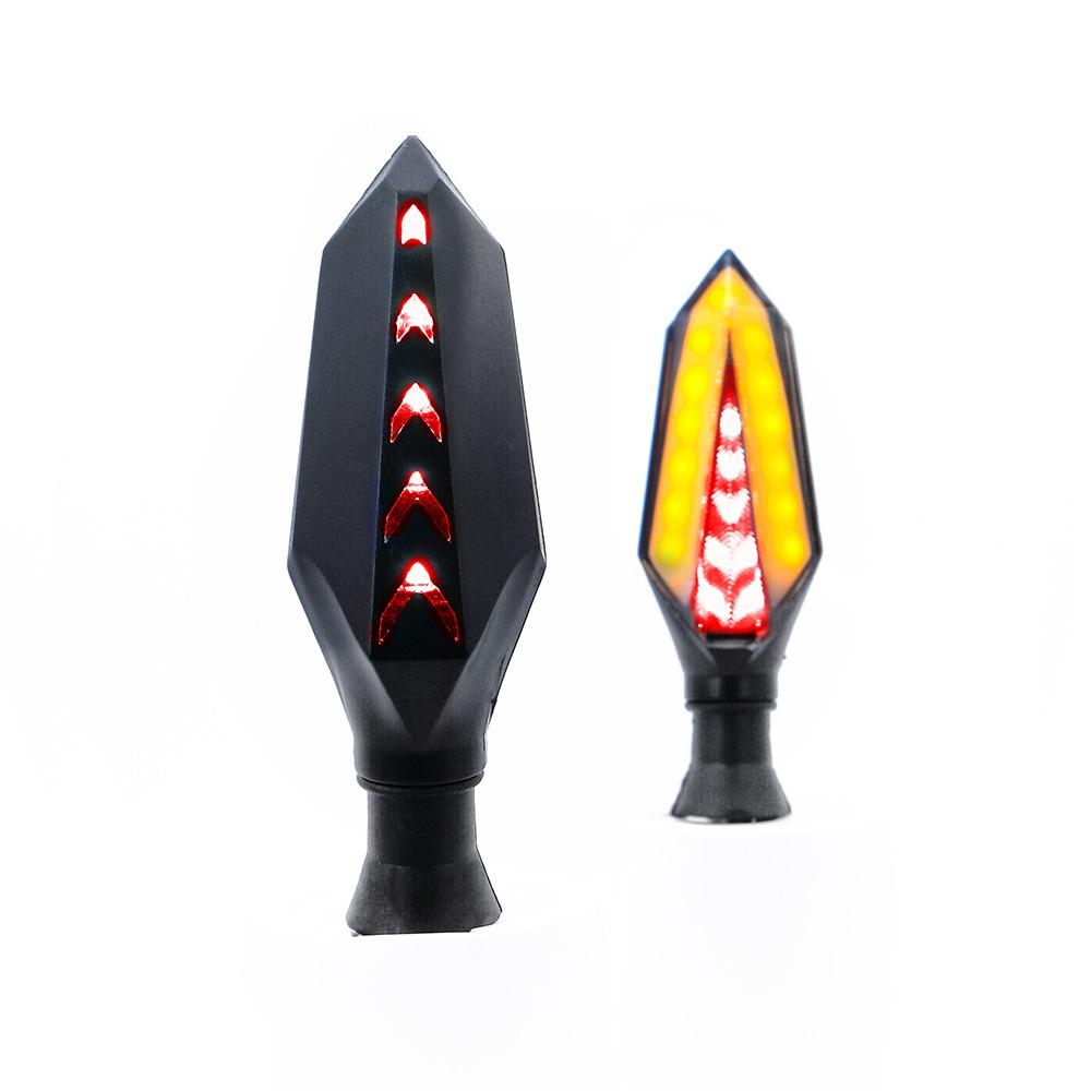 Foto 5 pulgar | Direccionales Led Rasen para Motocicleta