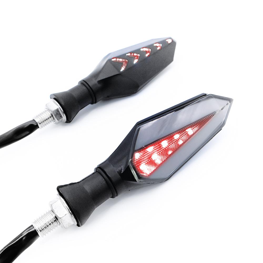 Foto 6 pulgar | Direccionales Led Rasen para Motocicleta