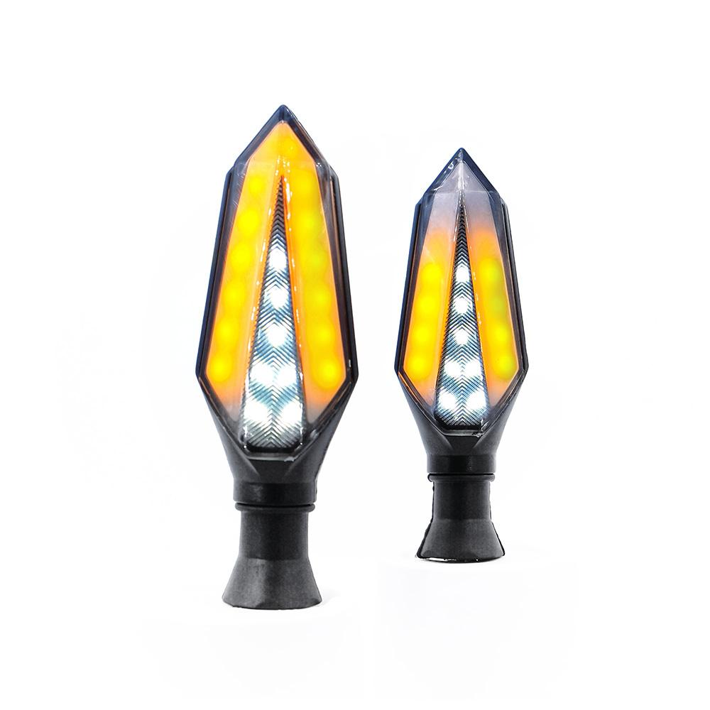 Foto 2 pulgar | Direccionales Led Rasen para Motocicleta
