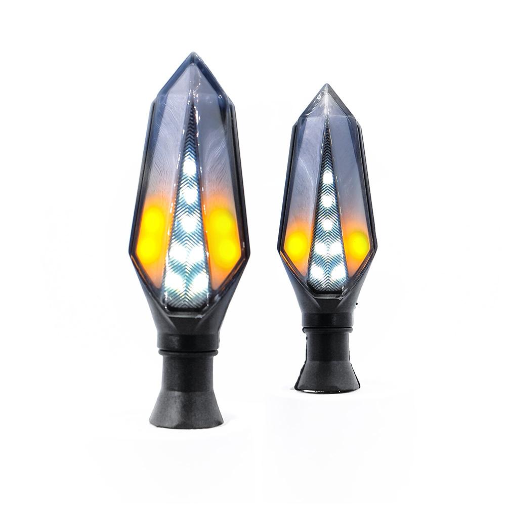 Foto 3 pulgar | Direccionales Led Rasen para Motocicleta